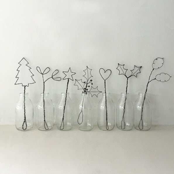 Rustic Wire Stars & Hearts