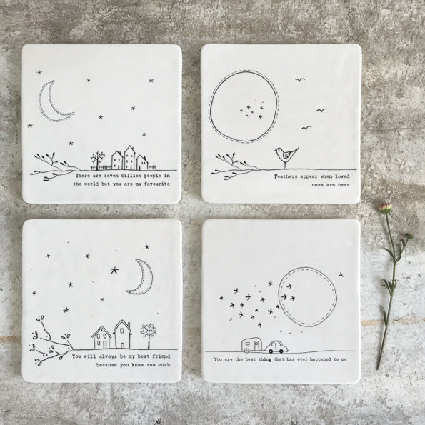 Always My Best Friend | Twig Coaster