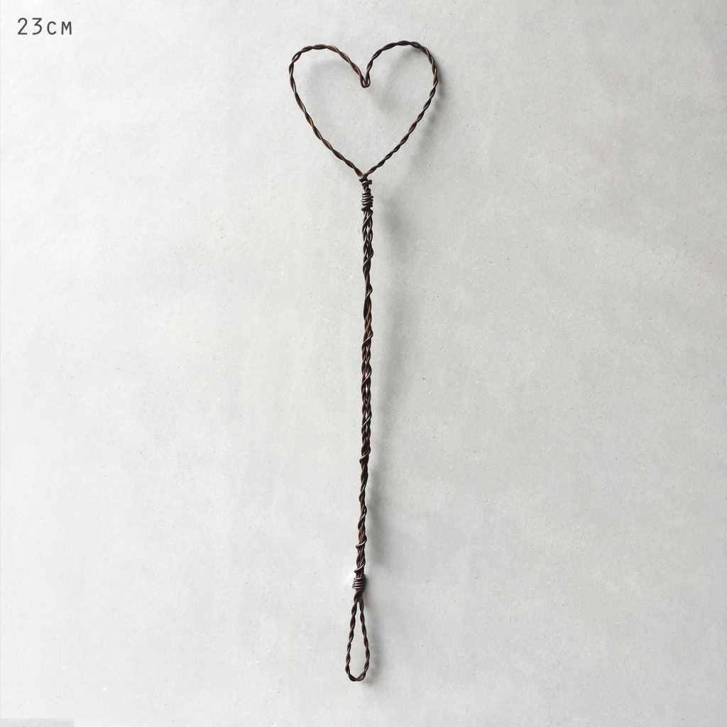 Rustic Wire Stars & Hearts