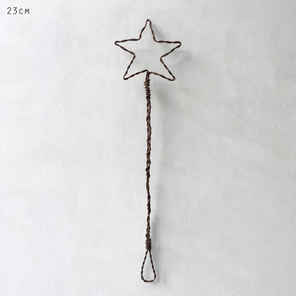 Rustic Wire Stars & Hearts