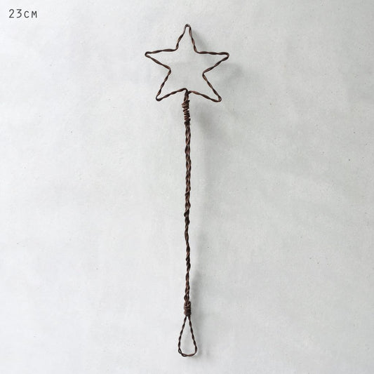 Rustic Wire Stars & Hearts