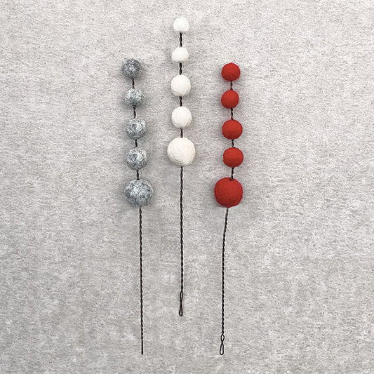 Rustic Wire Tall Berries