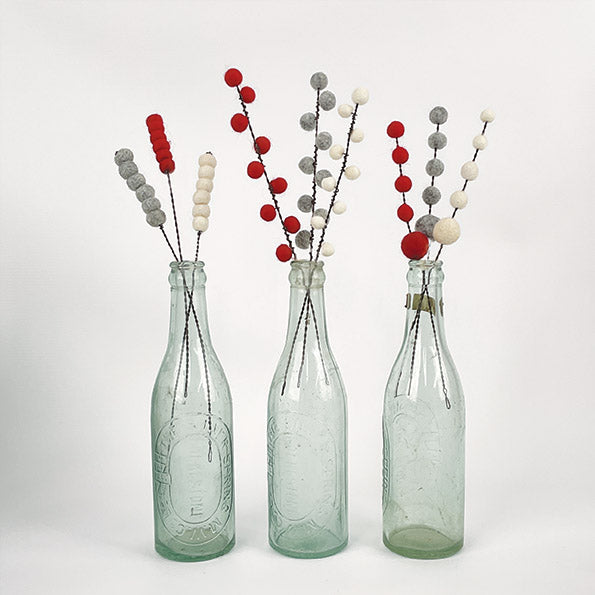 Rustic Wire Tall Berries