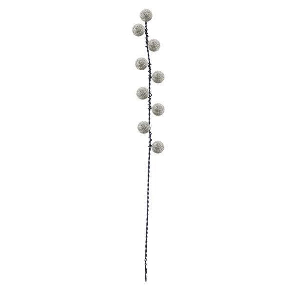 Rustic Wire Tall Ilex Berries