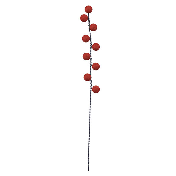 Rustic Wire Tall Ilex Berries