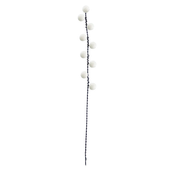 Rustic Wire Tall Ilex Berries