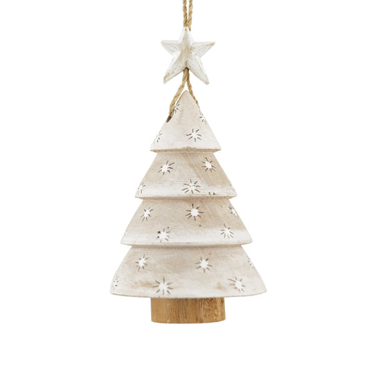 Wooden Tree Decoration