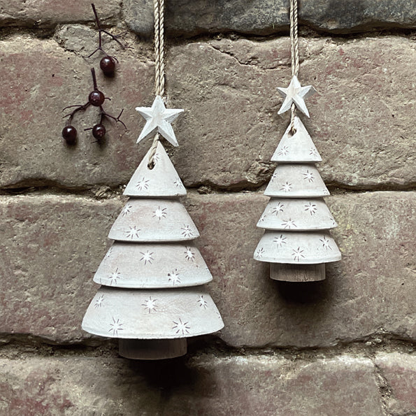 Wooden Tree Decoration