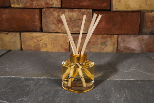 Cassis and Fig Luxury Reed Diffuser