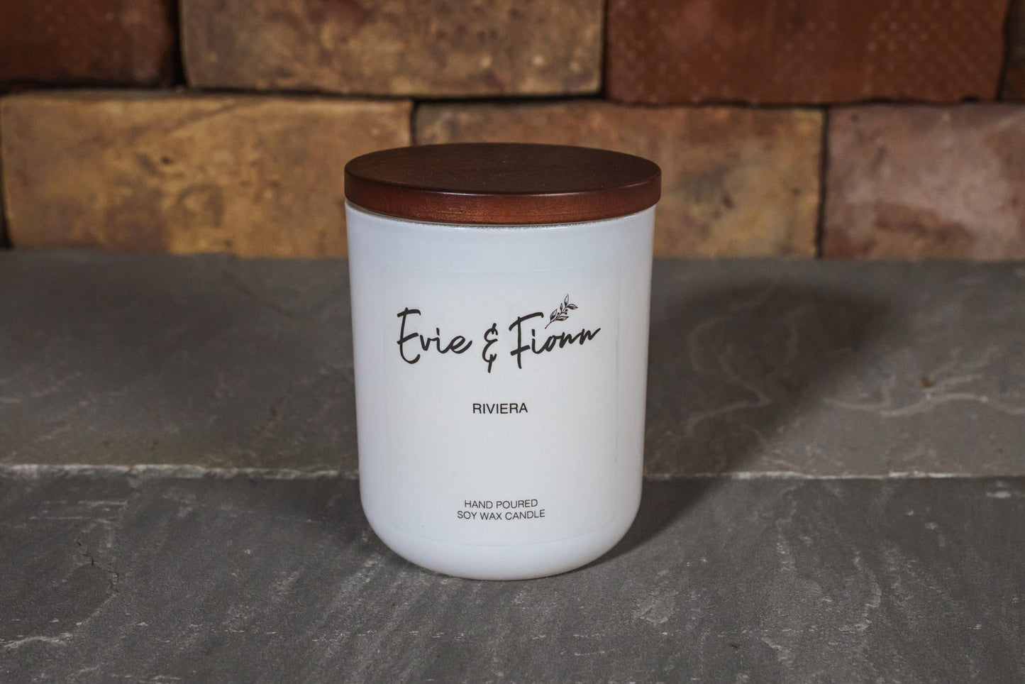 Riviera Luxury Soy Wax Candle