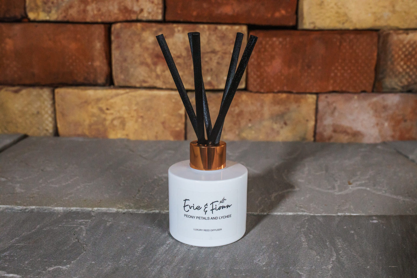 Peony Petals and Lychee Luxury Reed Diffuser