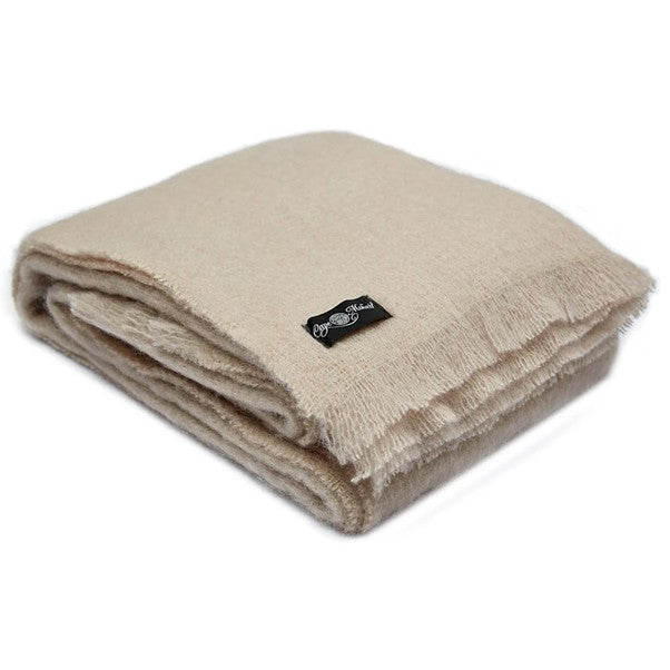 Handcrafted Luxury Cape Mohair Blankets