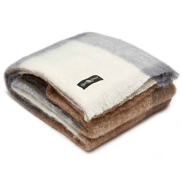 Handcrafted Luxury Cape Mohair Blankets