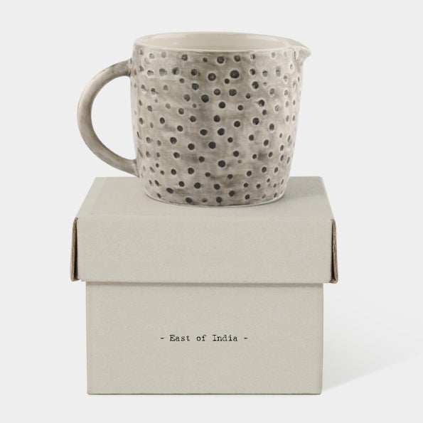 Rustic Jug | Dimple and Scratched Lines