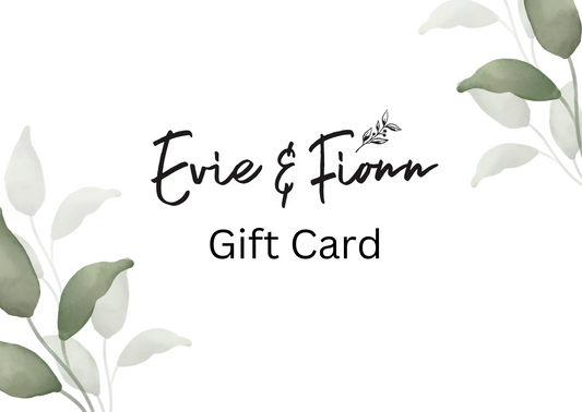 Evie and Fionn Gift Card