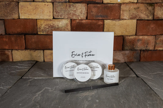 Luxury Flameless Gift Set