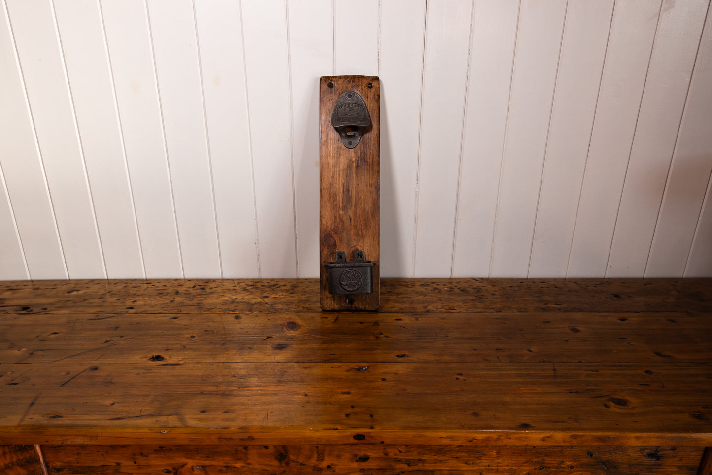 Mounted John Deere Bottle Opener | Wall Mounted