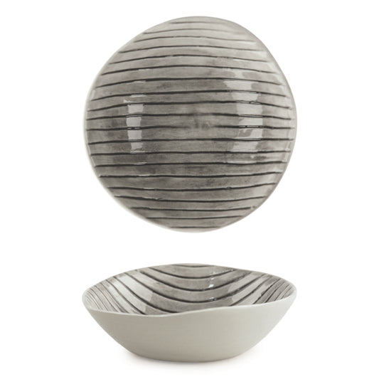 Scratched Lines | Medium Bowl