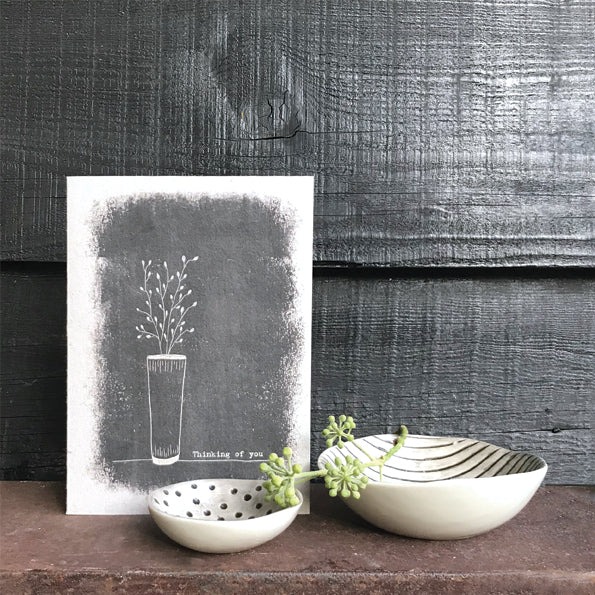 Scratched Lines | Medium Bowl