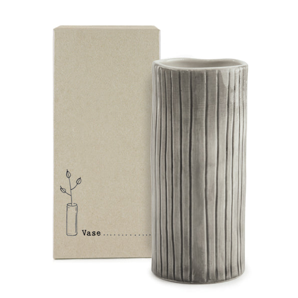 Vase | Dimpled or Scratched Lines