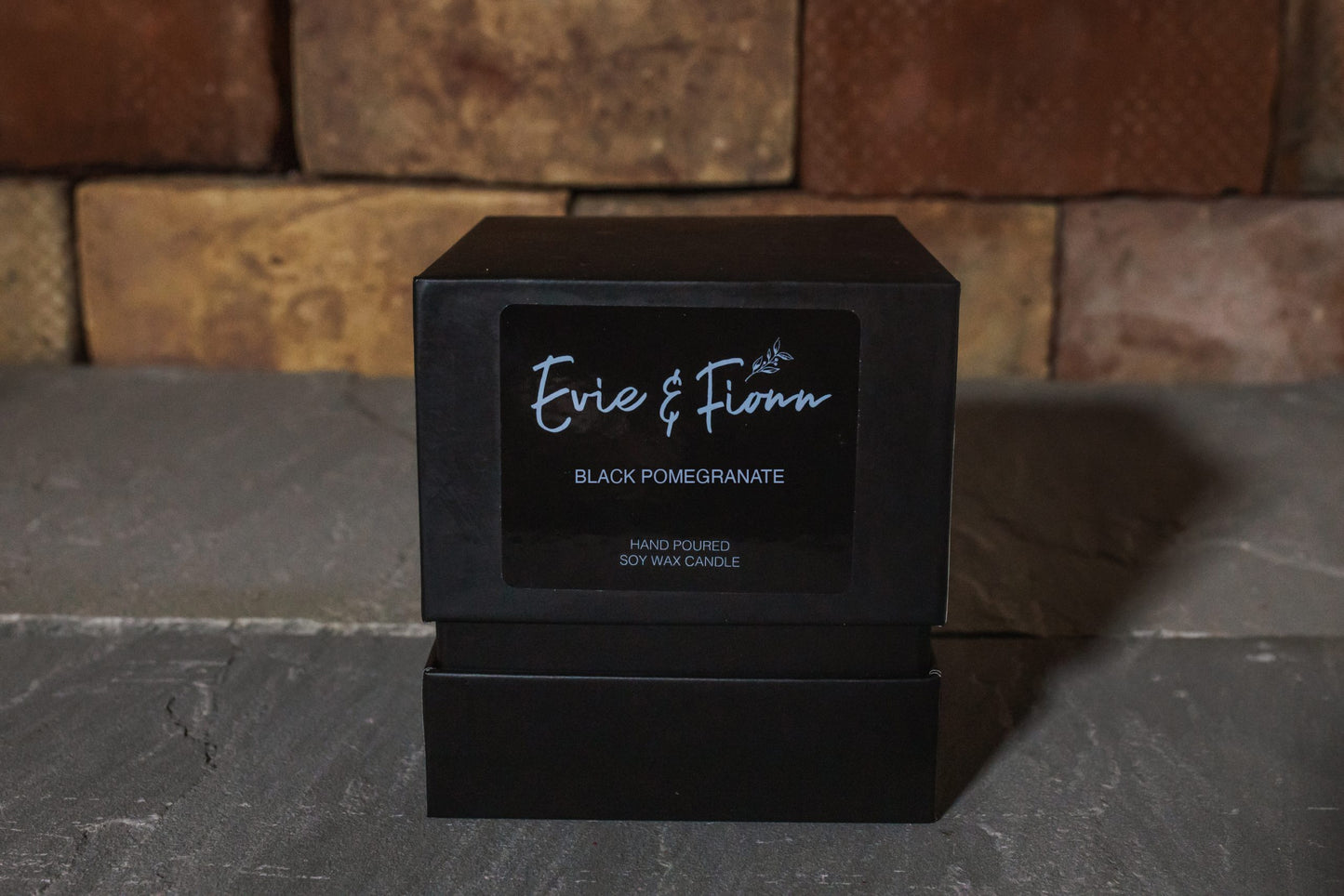 Black Pomegranate Luxury Soy Wax Candle